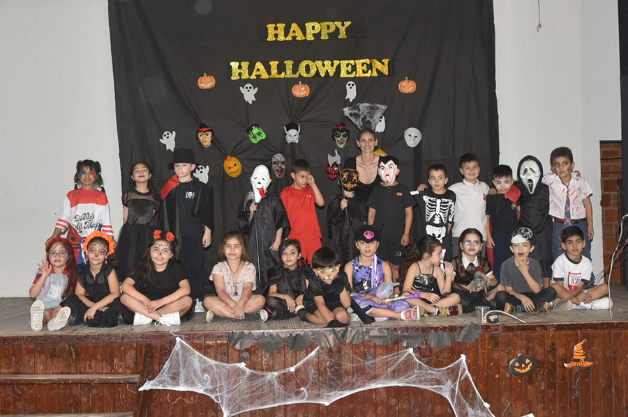 Proyecto Halloween Fun Day Nivel Primario
